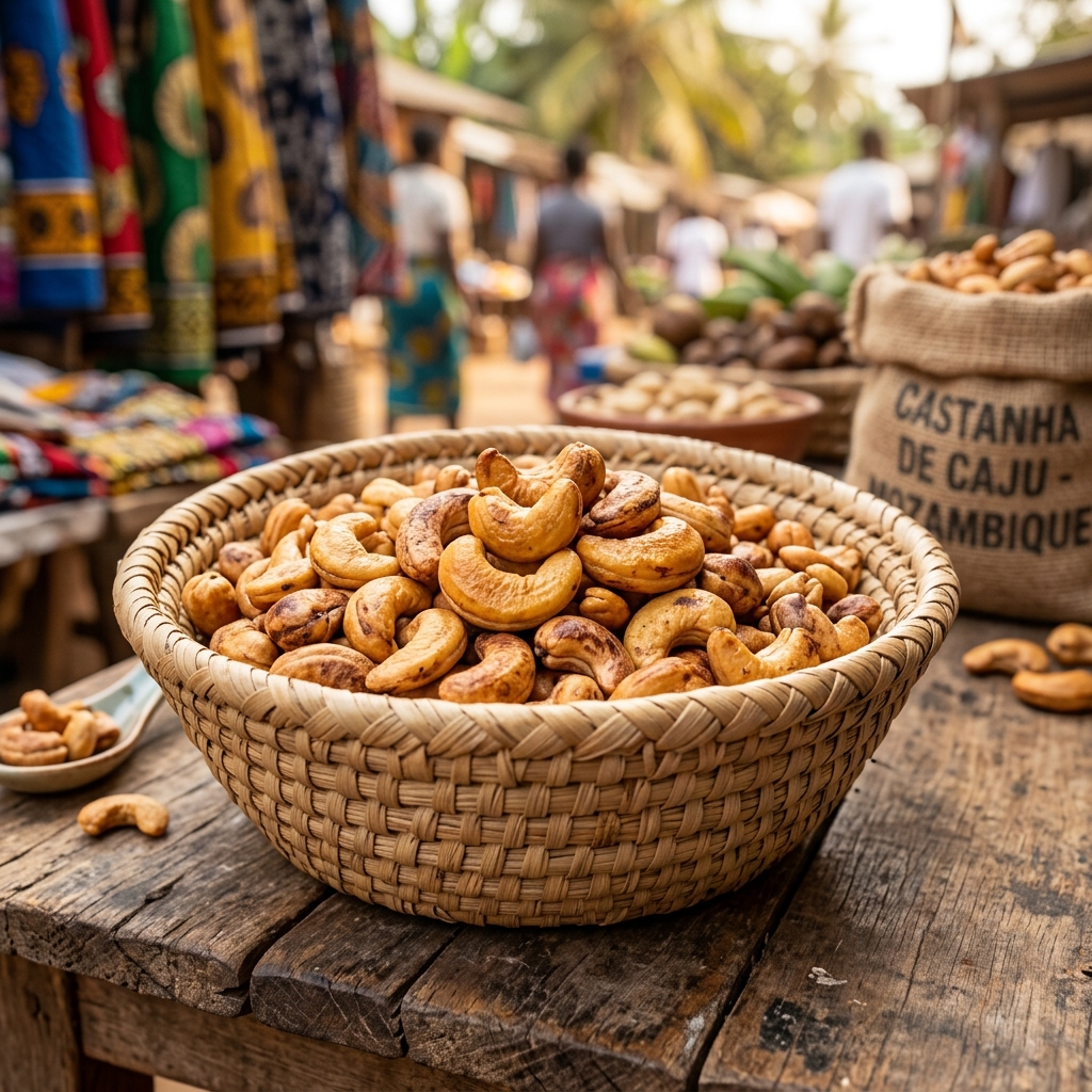 Castanha de Caju e Doces Tradicionais